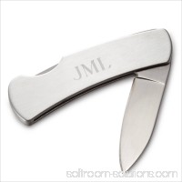 Personalized Silver Pocket Knife 550260816